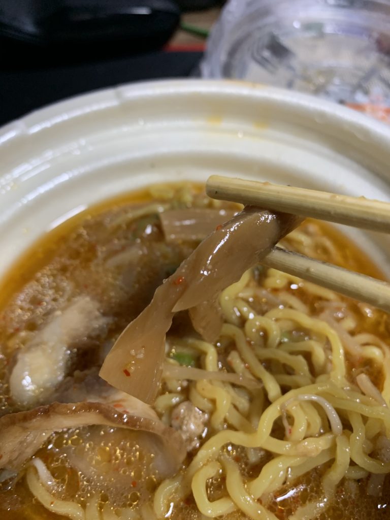 すみれ監修 札幌濃厚味噌ラーメンメンマ